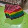 Cooksnap dari Ditri untuk resep Rainbow Cake Kukus