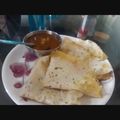 Rakhi Gupta का कुकस्नैप जब उन्होंने चावल का छिलका (chawal ka chilka recipe in Hindi) बनाया था।