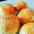 Cooksnap dari Ermina Natalia untuk resep Homemade Brioche Burger Buns