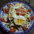 Cooksnap của Trần Thị Kim Ngân khi họ làm theo món Salad trứng luộc