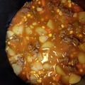 navahopigirl's cooksnap of when they made Hamburger stew.