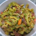 Cooksnap dari Sheilla Moningka untuk resep Tumis Pare Tempe Pedas (Tips agar tdk pahit)