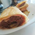 El cooksnap de Cocinillanovata cuando hizo Pastel tipo wellington de carne de cerdo picada!.