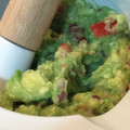 El cooksnap de mis-cocteles cuando hizo Guacamole fácil.