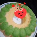 Cooksnap dari ivo Susilawati untuk resep Bolu nutrisari jeruk peras kukus