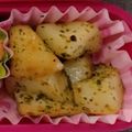 ナーちゃん's cooksnap of when they made 超簡単！お弁当おつまみにも！のり塩ポテト.