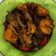 Cooksnap Adam Kamal semasa beliau membuat Ayam Masak Kicap.