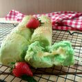Cooksnap dari Widynaura untuk resep Roti Sobek Pandan (eggless)