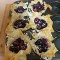 Michelle Garside's cooksnap of when they made Mixed Berry filo tart.