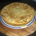 El cooksnap de Loreley Liliana Luciani cuando hizo Tarta Crumble de manzanas.