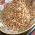 El cooksnap de Ariel Arroyo Roa cuando hizo Tallarines caseros (masa de pasta).