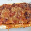 Ágnes Pordán Cooksnap-ja, amikor elkészítette a(z) Paradicsomos csirkemellel töltött cukkini receptet.