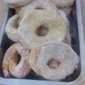 El cooksnap de Jaqueline cuando hizo Rosquitas o Donas.