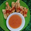 Cooksnap dari Oktafiani Ninda untuk resep Cakwe Mini dengan Saus Asam Manis Jajanan SD