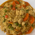 El cooksnap de Patri cuando hizo Risotto de verduras con pollo (Thermomix).
