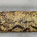 Cooksnap dari Bunda Hanum untuk resep Brownis ketan hitam panggang simpel