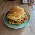 Klementina Cooksnap-ja, amikor elkészítette a(z) Amerikai palacsinta receptet.