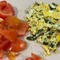 El cooksnap de Recemomix cuando hizo Tortilla de Verdolaga.