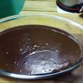 El cooksnap de Rosana Aranda cuando hizo Torta Negra Maluca.