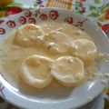 El cooksnap de Meel Peñagaricano cuando hizo Salsa Cuatro Quesos.