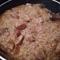 Cooksnap από giota 75 στη συνταγή Κριθαρότο με λουκάνικο!