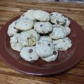 El cooksnap de Martín Santana cuando hizo Galleta de avena con chispas de chocolate.