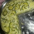 El cooksnap de Jesi 🇦🇷 ♡ cuando hizo Tortilla de zapallitos zucchini.