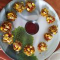 Ashika Somani का कुकस्नैप जब उन्होंने मैगी टोकरी चाट (Maggi tokri chaat recipe in hindi) बनाया था।
