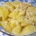 El cooksnap de Elena C cuando hizo Patatas mayordomo.