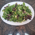 El cooksnap de Melanio Esteban cuando hizo Ensalada de rúcula, pera y queso azul (Rev.).