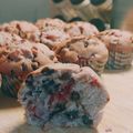 Cooksnap από foulfa στη συνταγή Banana & chocolate chips muffins (σοκολάτα- μπανάνα)