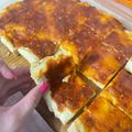 El cooksnap de Anush2013 cuando hizo Pizza exprés sin levadura sin amasado.