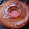 El cooksnap de Laura Bravo cuando hizo Budín de pan.