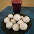 Cooksnap dari Mamah Nung untuk resep Onde-onde kacang hijau lembut dan kokoh kulitnya