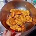  ~Sushma Mishra Home Chef का कुकस्नैप जब उन्होंने आलू लौकी के पकौड़े (aloo lauki le pakode recipe in hindi) बनाया था।