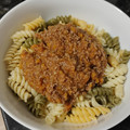 El cooksnap de Ma Antonia Vaquer cuando hizo Pasta a la Boloñesa Mambo.
