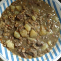 El cooksnap de Julieta Luján cuando hizo Lentejas Colombianas.