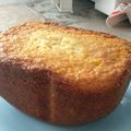 El cooksnap de Maribel Cordero cuando hizo Bizcocho "rico, rico" en panificadora Moulinex Pain Doré.