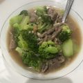 Cooksnap dari christinbun untuk resep Tumis daging sapi & brokoli