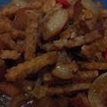 Cooksnap dari Nuke Avianti untuk resep Tumis kikil tempe