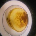 El cooksnap de Leslie Niell cuando hizo Hotcakes!.