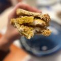 El cooksnap de Marieta cuando hizo Filetes de pollo empanado en freidora de aire.