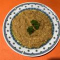 El cooksnap de Alejandra Beatriz Alameda cuando hizo Hummus.