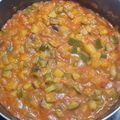 El cooksnap de INMA BLAYA cuando hizo Pisto Manchego.