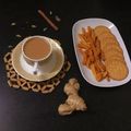 Sneha Patel's cooksnap of when they made આદુ વાળી ચા (Ginger Vali Tea Recipe In Gujarati).
