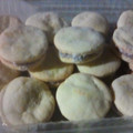 El cooksnap de Andrea Fernanda Martinez cuando hizo Alfajores de maicena de Doña Petrona.