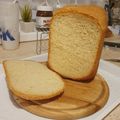Kovács Anita Cooksnap-ja, amikor elkészítette a(z) 🍞Joghurtos fehér kenyér, kenyérsütőgépben készítve🍞 receptet.