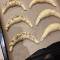 Németh Róbertné Cooksnap-ja, amikor elkészítette a(z) Tejes kifli receptet.