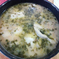 El cooksnap de Rafel Curto cuando hizo Merluza en salsa verde.