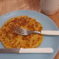 El cooksnap de Anto Bertoni cuando hizo Panqueque de avena y banana.
